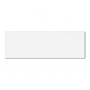 Revestimiento ARMONY Dunes Snow 30x90cm pasta blanca Keramik Style