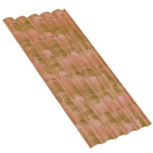 Placa Coppo 1030x2080 Firenze envejecida Realizada en Policryl 3 Capas Estratificadas