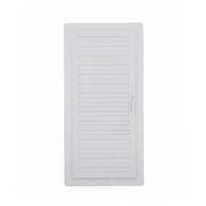 Rejilla F200 Con Marco Y Cierre INT 9,8X22,5CM EXT 12X24,5