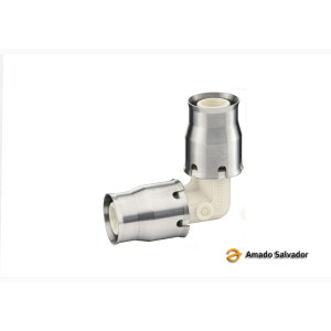 Multicapa codo 20 mm a  90º  Frankische Germany