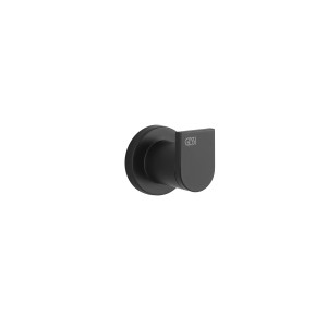 EMPORIO accesorio colgador de baño negro xl mate 38921/299 Gessi