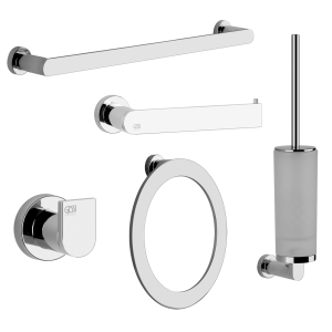 Accesorios de Baño EMPORIO cromo Gessi