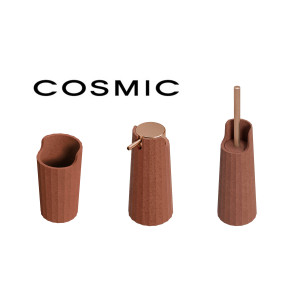 Accesorios de baño Avenir Terracota Natur de Cosmic