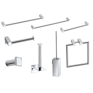 Accesorios de Baño serie Metric POMD'OR (Atornillar)