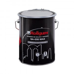 Adhesivo de solapo y soporte Rollgum 5L
