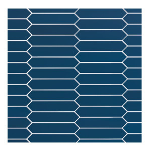 Revestimiento ARROW ADRIATIC BLUE 5x25cm Equipe Cerámicas