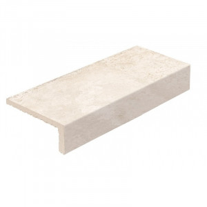 Vierteaguas ALHAMAR Blanco 15x33x4cm gres extrusionado EXAGRES