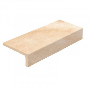 Vierteaguas ALHAMAR paja 15x33x5cm gres extrusionado EXAGRES