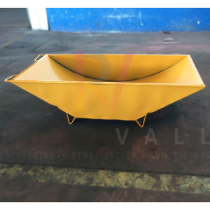 Amasadora Reforzada Con Patas 165L 