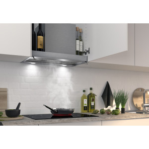 Campana encastrable INTEGRO 51 II BASIC Inox 60cm Thermex