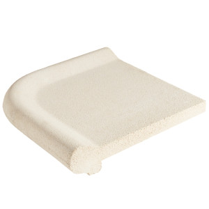 Angulo Inverso piscina Javea 4.5x50x50 Blanco