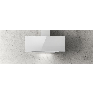 Campana extractora a pared APLOMB blanca de 90cm Elica