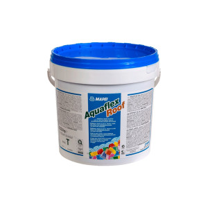 Aquaflex Roof Membrana liquida elastica 5kg y 20 kg varios colores Mapei