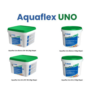 Aquaflex UNO / SRI 106 MAPEI: Membrana Impermeabilizante Transitable 