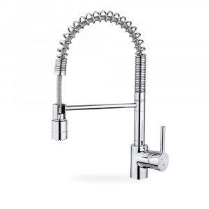 Grifo de fregadero profesional caño alto ARK 937 Cromo Teka