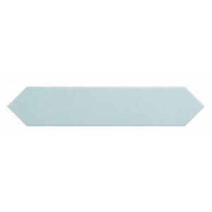 Revestimiento ARROW CARIBBEAN BLUE 5x25cm Equipe Cerámicas