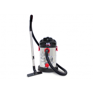 Aspirador AS-30 Pro para trabajos en seco/húmedo adaptable a máquinas eléctricas
