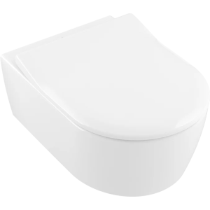 AVENTO Asiento y tapa caída amortiguada color blanco, Villeroy & Boch 