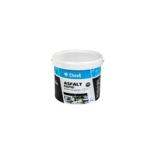 AsfaltRapid Aglomerado Asfaltico Bote 25KG