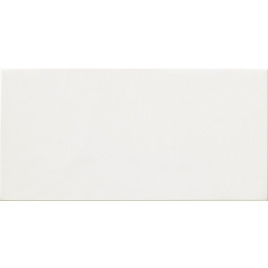 Revestimiento Blanco mate liso 10x20cm Keramik Style
