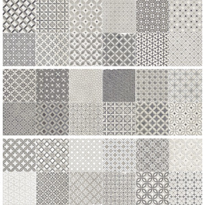 Revestimiento rectificado STUDIO Decorado Sydney R90 30X90cm