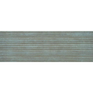 Revestimiento Iron esmerald 40x120cm Pasta blanca rectificado
