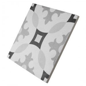 Pavimento ART NOUVEAU KARLSPLATZ GREY 20x20cm Equipe Cerámicas