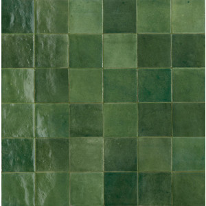 Revestimiento ZELLIGE BOSCO 10x10cm pasta blanca brillo Marazzi Crogiolo