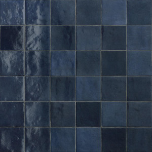 Revestimiento ZELLIGE CHINA 10x10cm pasta blanca brillo Marazzi Crogiolo