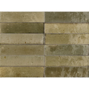 Revestimiento LUME MUSK 6X24cm porcelanico brillo Marazzi Crogiolo