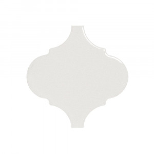 Revestimiento SCALE ALHAMBRA WHITE 12x12cm Equipe Cerámicas