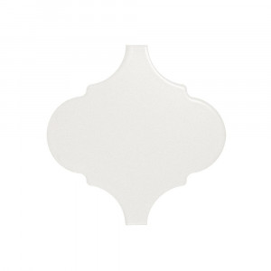 Revestimiento SCALE ALHAMBRA WHITE MATT 12x12cm Equipe Cerámicas
