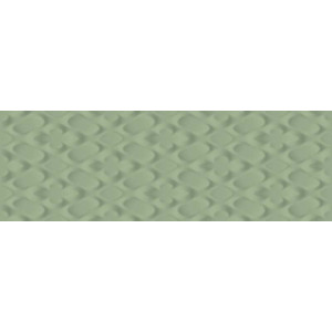 Pavimento SPRINGPAPER 3D-01 GREEN 25X75 pasta blanca rectificado Sant Agostino