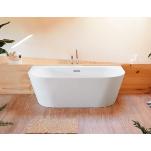 Bañera acrílica Torino muro 170x80cm varios acabados