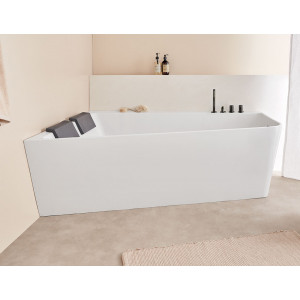 Bañera acrílica Trento Angolo Izquierdo 178x130cm
