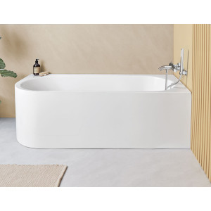 Bañera acrílica Torino angolo derecho 170x70cm