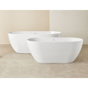 Bañera acrílica Trento 170x80cm exenta