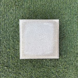 Baldosa hidráulica de hormigon lisa 20x20x3cm gris