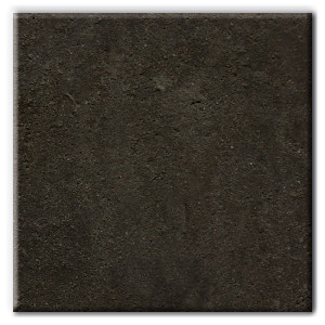 Baldosa hidráulica de hormigon lisa 20x20x3cm negro