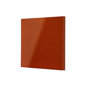 Revestimiento vidriado liso rojo brillo 20x20cm