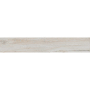 Pavimento BALOK Nieve 20x120cm madera porcelánica rectificada