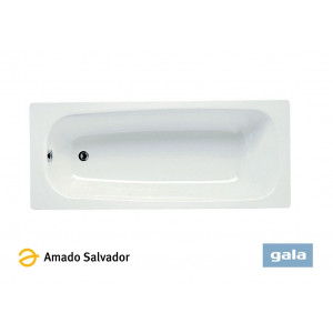 Bañera de acero Fedra Gala