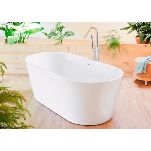 Bañera exenta Acrílica TORINO 170x80cm Personalizable Sanycces