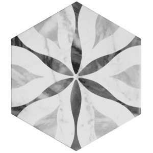Revestimiento BARDIGLIO FLOWER 17,5X20cm Equipe Cerámicas