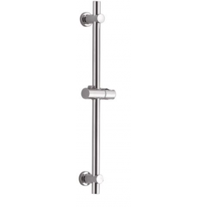 Barra de ducha Madrid con soportes a pared y deslizador S00016