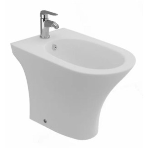 Bidé a suelo Gloria blanco