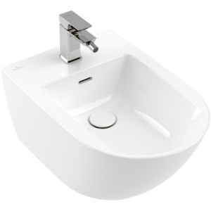 Bidé suspendido SUBWAY 3.0 Blanco 44700001 de Villeroy & Boch