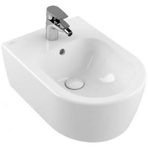 Bidé suspendido blanco mate AVENTO villeroy & boch