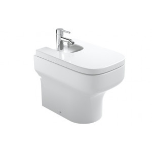 Bidé a suelo MID btw pegado a pared Gala