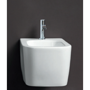 Bidé suspendido SEMPLICE blanco mate Nic Design